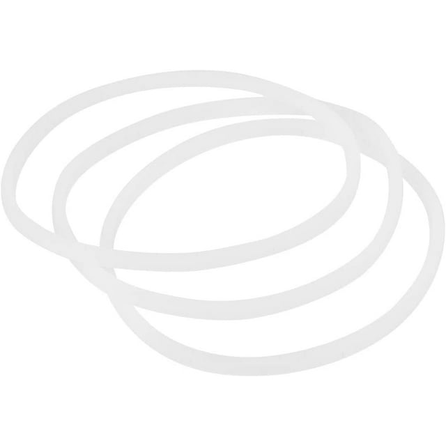 ZOUSSIQI Rubber Gasket, White Sealing O- Magic Blender Replacement Parts(3PCS) CA919-54668
