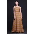 thumbnail image 2 of Bimba Ikat Printed Women Sleeveless Gown Chic Style Long MaxiÂ&nbsp;Dress-Large, 2 of 6