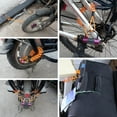 thumbnail image 2 of Motorcycle Disc Lock Wire Motorcycle Disc Lock Cable Coiled Cable Motorcycle Alarm Disc Disc Lock Wire Disc Lock Cable, 2 of 6