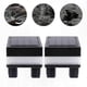 thumbnail image 3 of Outdoor Solar Post Lights, Waterproof 2-Pack for Garden and Pathway Illumination, 3 of 4