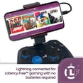 thumbnail image 5 of Controlador de gamepad certificado Mfi para iOS iPhone - Edición Alpine F1 con licencia - Cableado con botones L3 + R3, carga de paso de energía, D-Pad de 8 vías y dispositivo móvil ZeroG rediseñado, 5 of 5