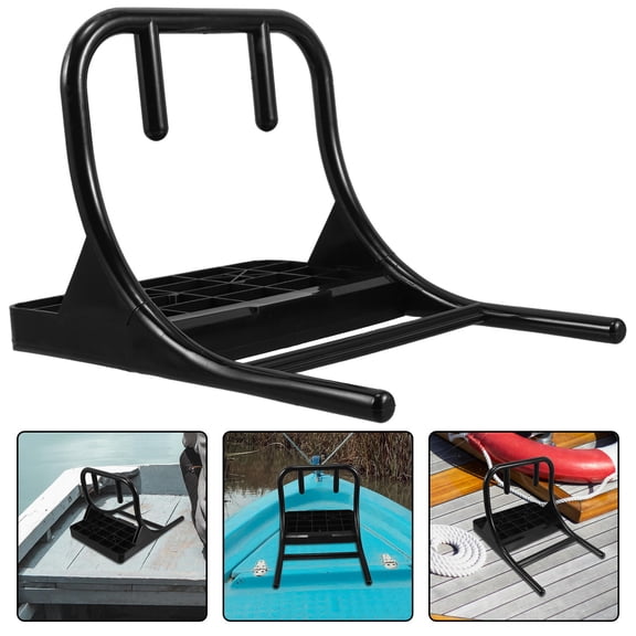 COMPUKAS Stylish Nylon Canoe Motor Mount Easy to Install for Various Water Activities