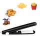 thumbnail image 2 of Mini sellador de bolsas, sellador de alimentos al vacío con calefacción eléctrica de mano (negro, blanco, EE. UU.) Likrtyny Libre de BPA, 2 of 7