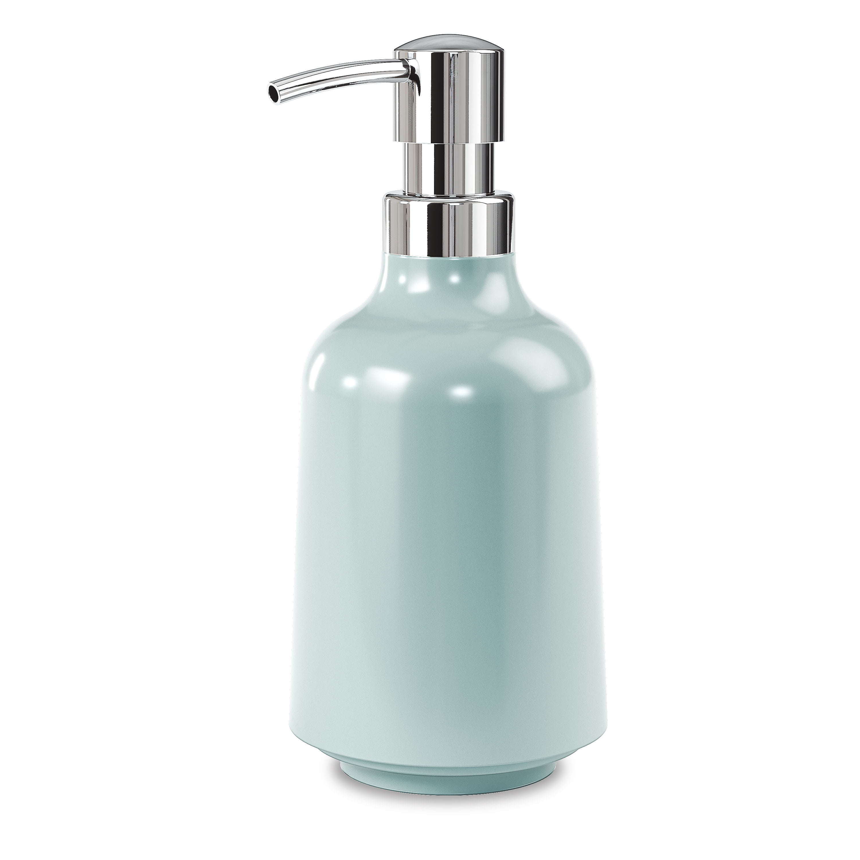 Umbra Ocean Blue 13 oz Soap Pump Dispenser