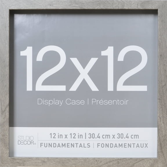 Studio Decor 12'' x 12'' Shadow Box (2 Count)