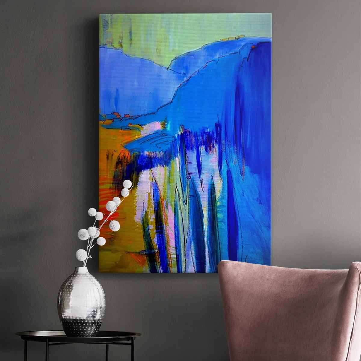 Fertile Dreams II Premium Gallery Wrapped Canvas - Ready to Hang