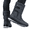 Gray, variant on KEVCHE Women's Warm Fleece Lined Snow Boots, Fabric Splice Design with Thick Sole and Non Slip Grip, Cozy Boots for Cold Weather Daily Wear