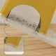 thumbnail image 5 of Muebles, Muebles de baño, Taburete pequeño de plástico para niños, reposapiés apilable, taburete con escalón, asiento grueso y patas antideslizantes para baño o sala de estar, amarillo o beige, tabure, 5 of 6