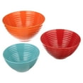 thumbnail image 6 of The Pioneer Woman Flea Market 3-Piece Ceramic Tableware Bowl Set, 6 of 10