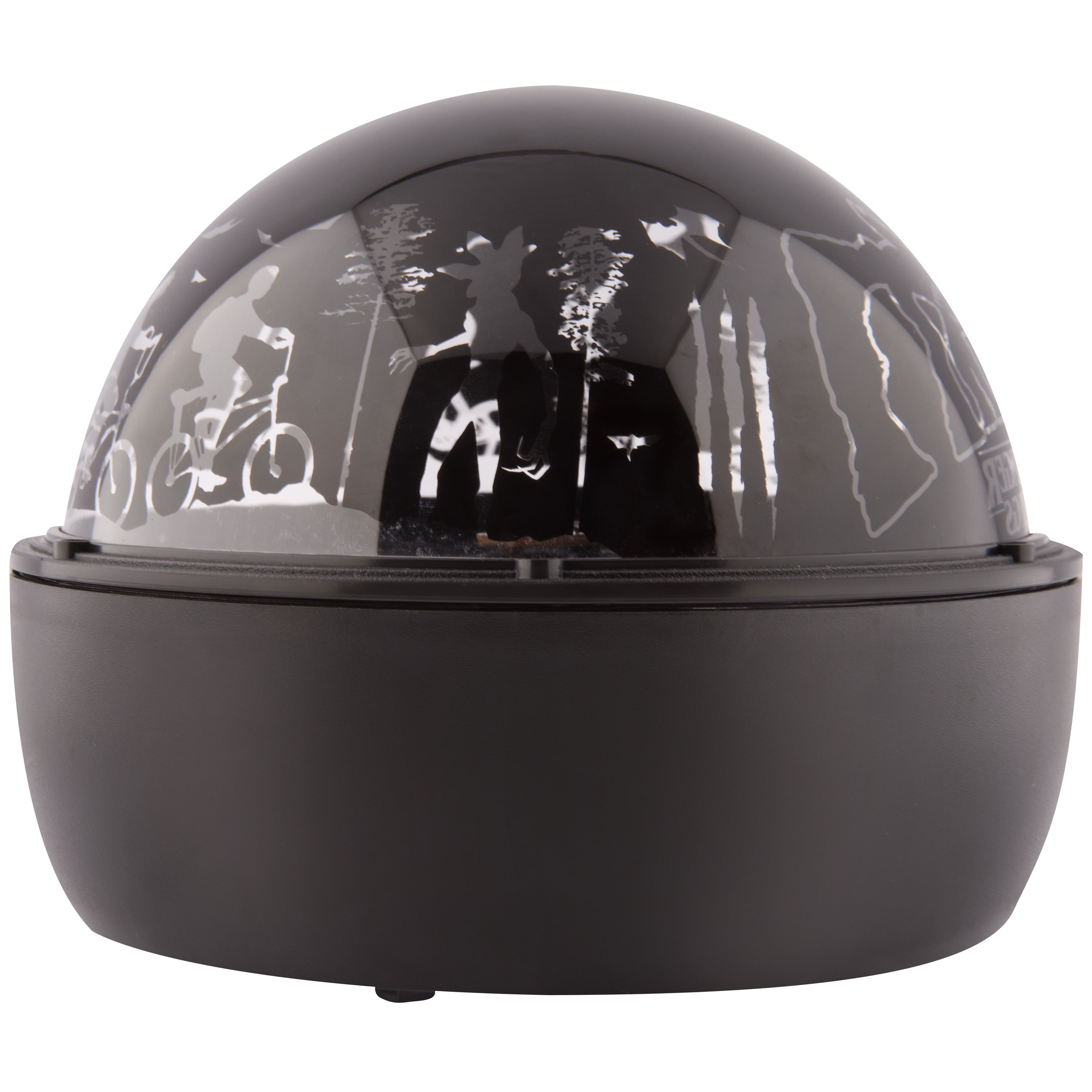 Halloween Lightshow Projection Tabletop Halloween ShadowLights Stranger Things Netflix (Red) (WM)