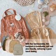 thumbnail image 4 of Mochila escolar de gran capacidad para niños, bolsa de viaje con correas ajustables, bolsas de almacenamiento de papelería para libros, 4 of 4