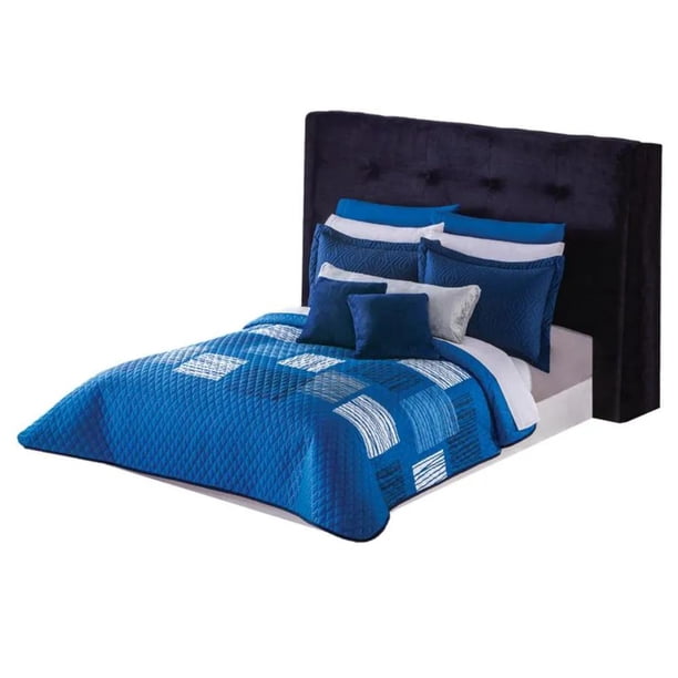 Edredón Ligero Colchas Concord Neo Lugano 2V Azul King Size XL