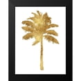 thumbnail image 2 of Blake, Madeline 15x18 Black Modern Framed Museum Art Print Titled - Palm Gold I, 2 of 5