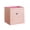 🌻 Pink#281, variant on Fabric Storage Box Foldable Drawer Style with Open Lid and Handles for Clothes, Toys and Wardrobe