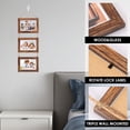 thumbnail image 6 of 4Pcs Wall Hanging Picture Collage Triple Frame Easy Install Photo Display Frame Wall Décor for Home Office Living Room, 6 of 13
