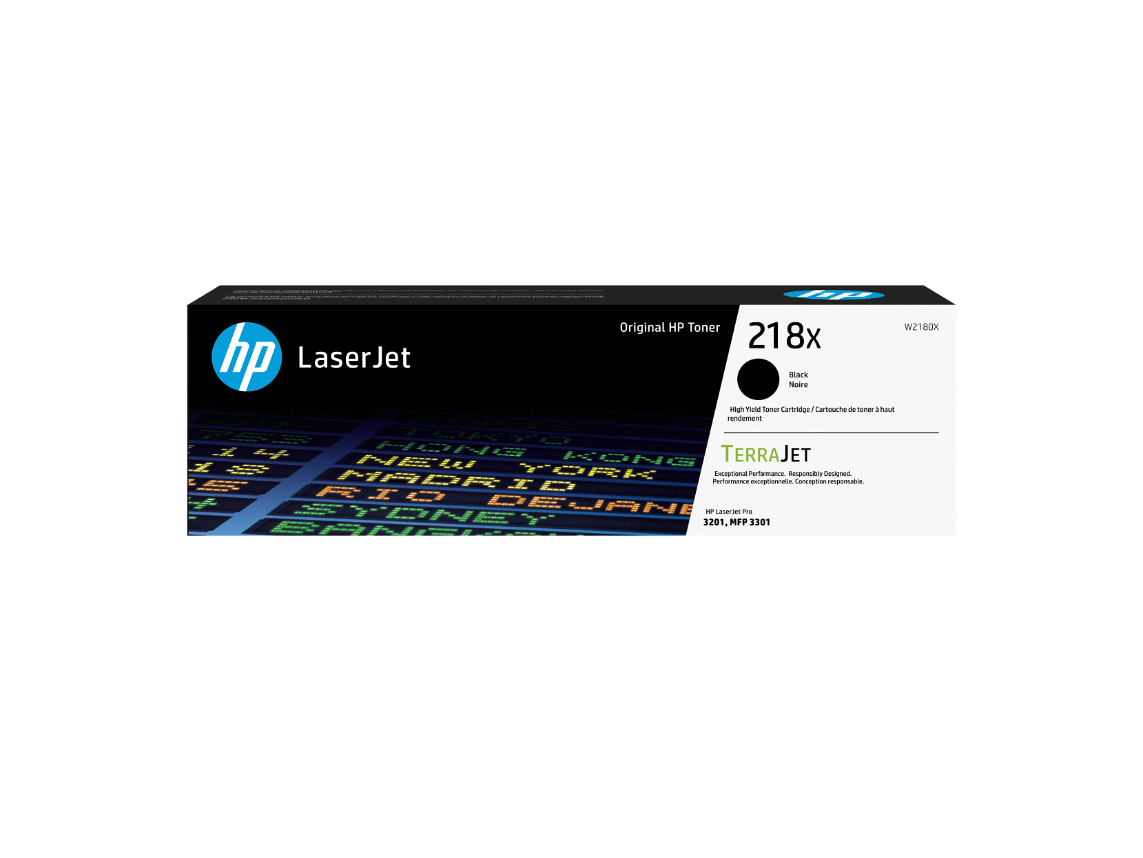HP 218X Black Toner Cartridge High Yield photo 1