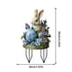 thumbnail image 3 of Fiudx Estacas de Pascua para Jardín, Coloridas Decoraciones Acrílicas, Diseño de Conejito y Huevo, Duraderas para Exteriores, Decoración Festiva de Primavera, para Reuniones y Celebraciones Familiare, 3 of 6