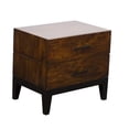 thumbnail image 3 of Table de Nuit en Bois Massif Definity avec 2 Tiroirs, 3 of 6