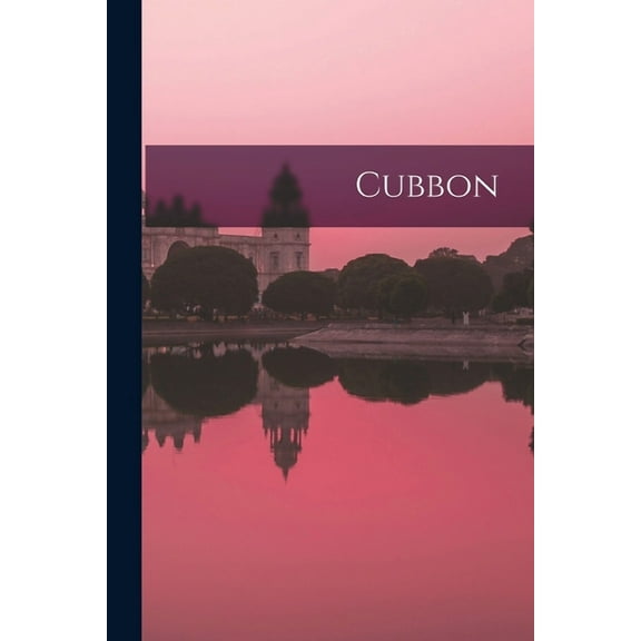 Cubbon (Paperback)