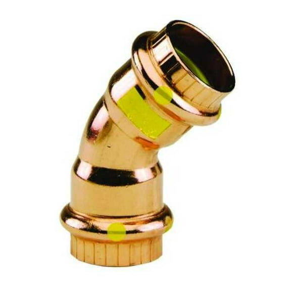 1 pc, Viega ProPress 45 elbow, 1" x 1"