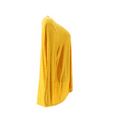 thumbnail image 2 of H by Halston Essentials Long Sleeve Crew Neck Knit Tunic, Dandelion, L, 2 of 2