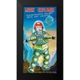 thumbnail image 2 of Retrobot 11x18 Black Modern Framed Museum Art Print Titled - Moon Explorer, 2 of 5