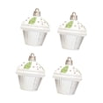 thumbnail image 2 of 4 X Decoraciones Navideñas para Cupcakes, Adorno Colgante para de Navidad, Colgante de Postre, Colgante Navideño para Chimenea, Ventana, Dormito Argén, 2 of 8