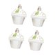 thumbnail image 2 of Adornos navideños Strade Fareast Limited 4 adornos colgantes para cupcakes, 2 of 8