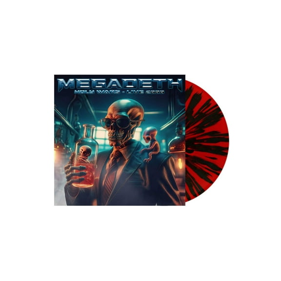 Megadeth Holy Wars: Live 2000 (Vinyl Record) 12" Album Coloured Vinyl