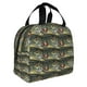 thumbnail image 2 of Easygdp Largemouth Bass Fish Bolsa Térmica Premium - Tela Oxford Impermeable, Gran Capacidad, Bolsillo Frontal, Unisex para Trabajo, Escuela, Actividades al Aire Libre y Picnics, 2 of 8