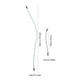 thumbnail image 2 of PAMINGONO 130Ud Cables Jumper Male to Female Para Breadboard Compatibles Con Proyectos Electrónicos Y Automotrices, 2 of 8