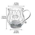 thumbnail image 2 of CNKOO Gold Cup-Shaped Coffee Pod Storage Rack - Metal Countertop Organizer Holds 35 K-Cups  Space-Saving Coffee Bar Accessory  14x15x9.5 cm Rust-Proof Design  Pods & Snacks, 2 of 4