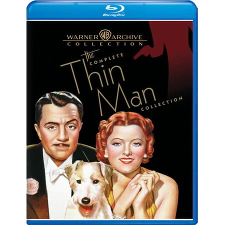 The Complete Thin Man Collection [Blu Ray] [6 disc collection) [Blu-ray]