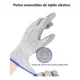thumbnail image 5 of 5 Pares Guantes Anticorte Nivel 5 Guantes Industriales Hppe, 5 of 8