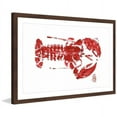 thumbnail image 2 of "Red Lobster from PEI" Framed Painting Print, 2 of 4