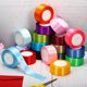 thumbnail image 5 of Uxcell Yards Double Face Decorate Crafts Roll Satin Ribbon Light Purple, 5 of 6