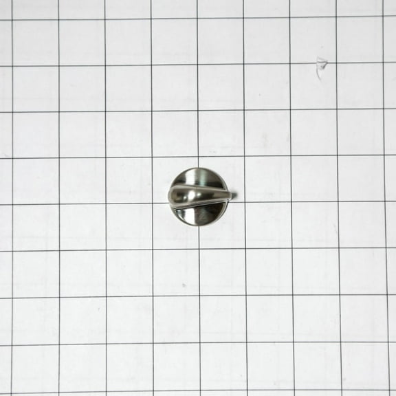 WB03X10324 GE Stainless Steel Control Knob OEM WB03X10324