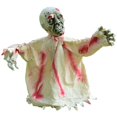 thumbnail image 1 of Glowing Effects Halloween Decor Animated for Party for Front Door (White S), 1 of 7