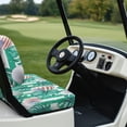 thumbnail image 6 of Pzuqiu USA Golf Ball Golf Cart Seat Cushion Washable, Soft, Suitable for Outdoor, Fit for Ezgo, 6 of 10