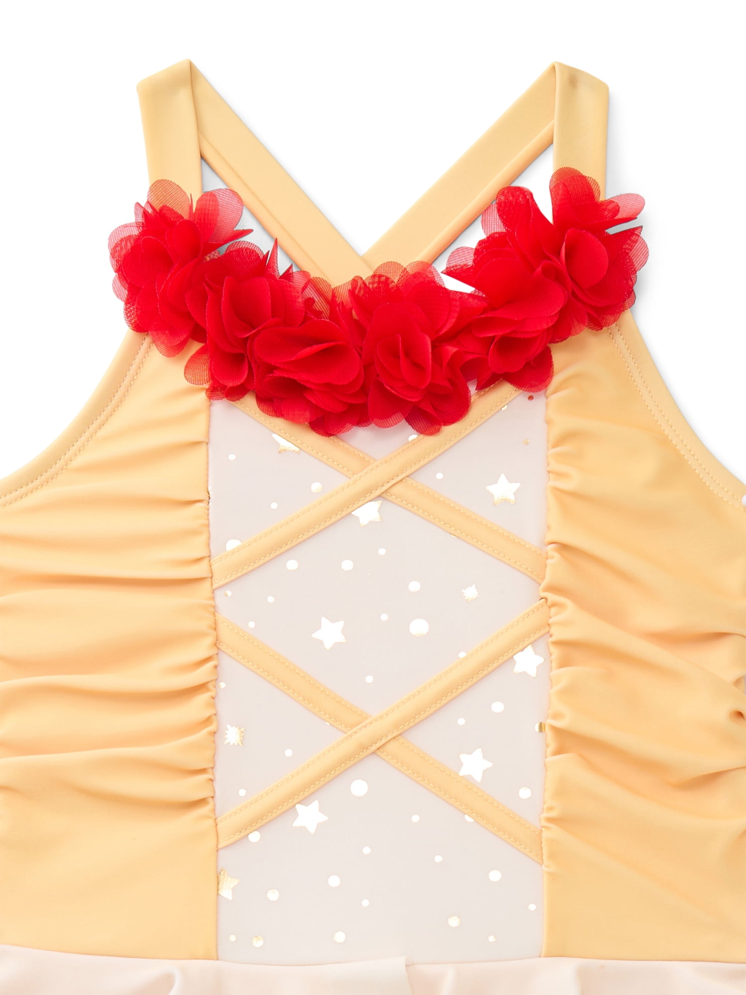 Character Toddler Girl Princess Cosplay Swimsuit, Sizes 12M-5T