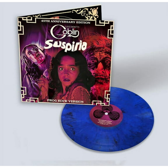 Claudio Simonetti Goblin - Suspiria - Soundtrack - Music & Performance - Vinyl