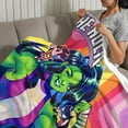 thumbnail image 3 of She-Hulk anti-pilling, suave, ligera, esponjosa y acogedora de lujo para hogar y cocina – Perfecta para niños y adultos,50X70cm, 3 of 6