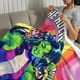thumbnail image 3 of She-Hulk anti-pilling, suave, ligera, esponjosa y acogedora de lujo para hogar y cocina – Perfecta para niños y adultos,120X150cm, 3 of 6