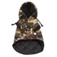 thumbnail image 2 of Hooded Pet Clothes, Dog Warm Coat Skin Friendly Wearable Soft 2 Legged  For Indoor For Autumn ANGGREK S, 2 of 8