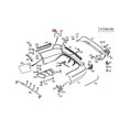 thumbnail image 3 of A0009062000 Radar Sensor Distance Blind Spot Assist Object Warning Module for Mercedes W212 W207 W221 W216 2009-2011, 3 of 4