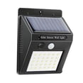 thumbnail image 3 of Lámpara de pared solar luminosa de tres lados 30+5+5 LED, luz de jardín impermeable para exteriores, luz de emergencia, luz de pasillo, 3 of 5