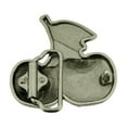 thumbnail image 2 of Cherry Two Cherries Red Leaf Belt Buckle Sexy Symbol Sweet Men Women Style Metal, 2 of 2