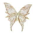 thumbnail image 3 of Alas de mariposa para elfo, ideales para usar en fiestas de disfraces de niños y adultos. Oro, 3 of 9