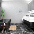 thumbnail image 3 of Punch Free Bathroom Hair Dryer Organizer Hairdressing Tool Holder Bathroom Rack, 3 of 8