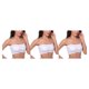thumbnail image 1 of Jumpingount Sujetador inalámbrico Sujetadores sin tirantes Bandeau Accesorios Almohadillas removibles con buena elasticidad Ropa fácil de Type1 NO1, 1 of 6